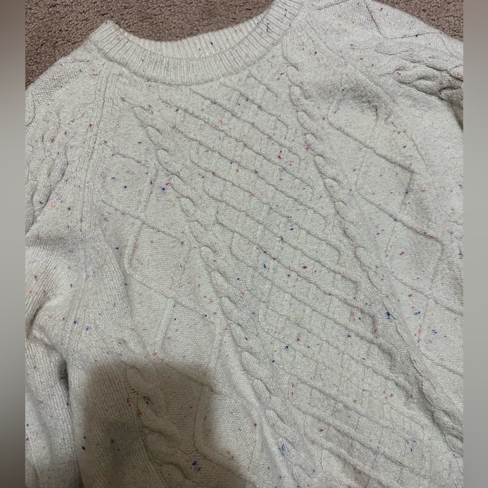 Old Navy Speckled Cable Knit lounge set